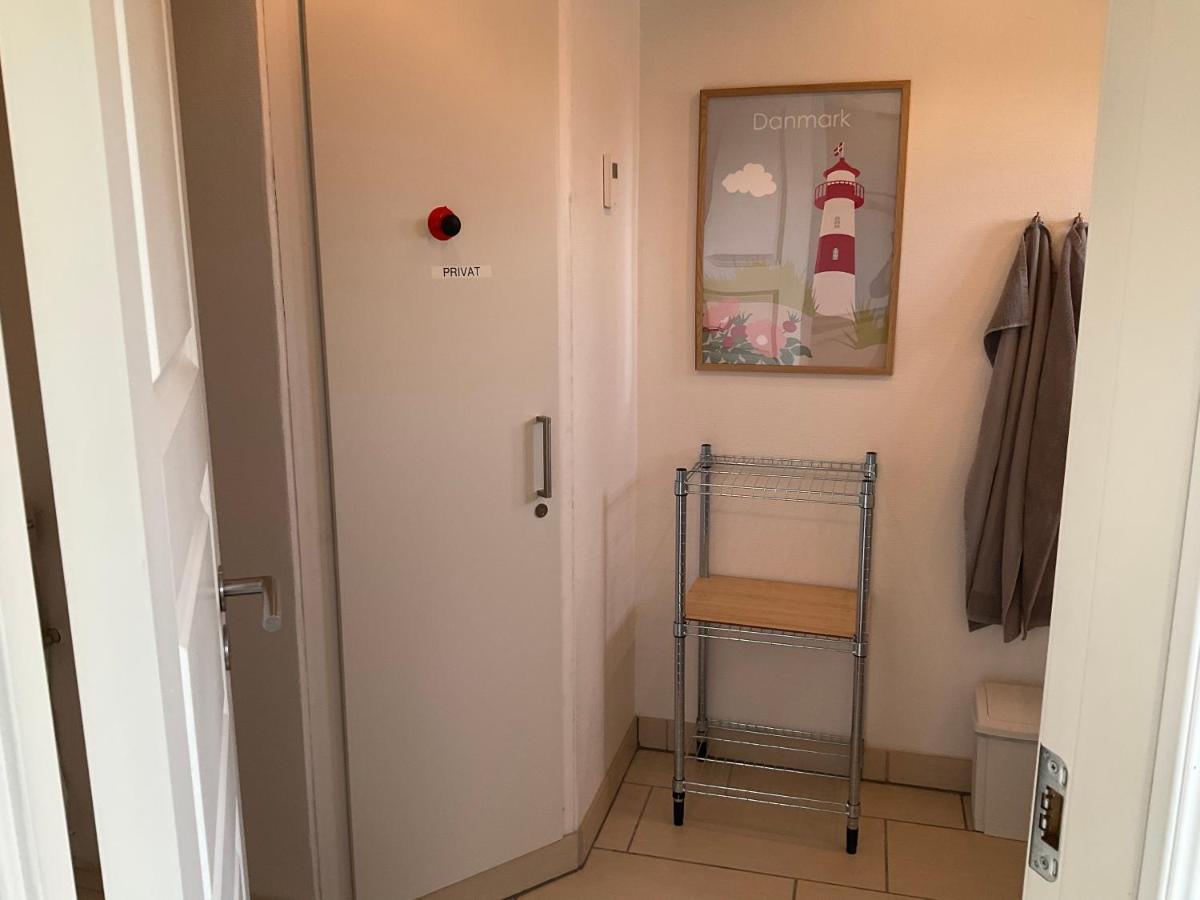 Strandhytten Hvide Sande Exterior foto